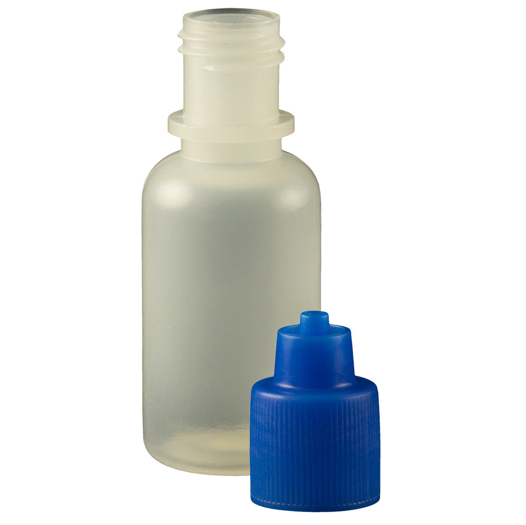 0.5 Ounce Boston Round Bottle & Cap Kit - Jensen Global