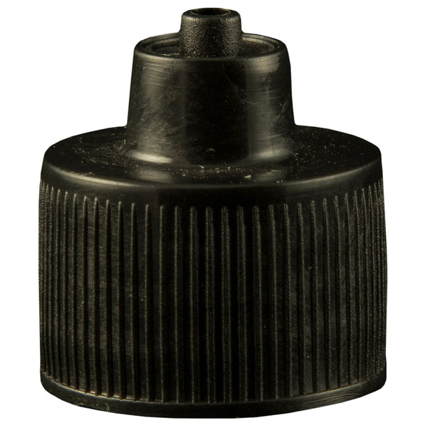 Black Luer Lock Cap Bulk