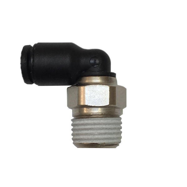 Push to Connect Material Fitting for Diaphragm Valve