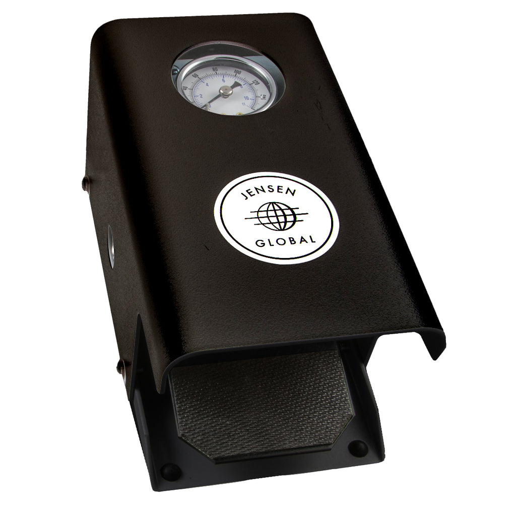 Foot Valve Syringe Dispenser