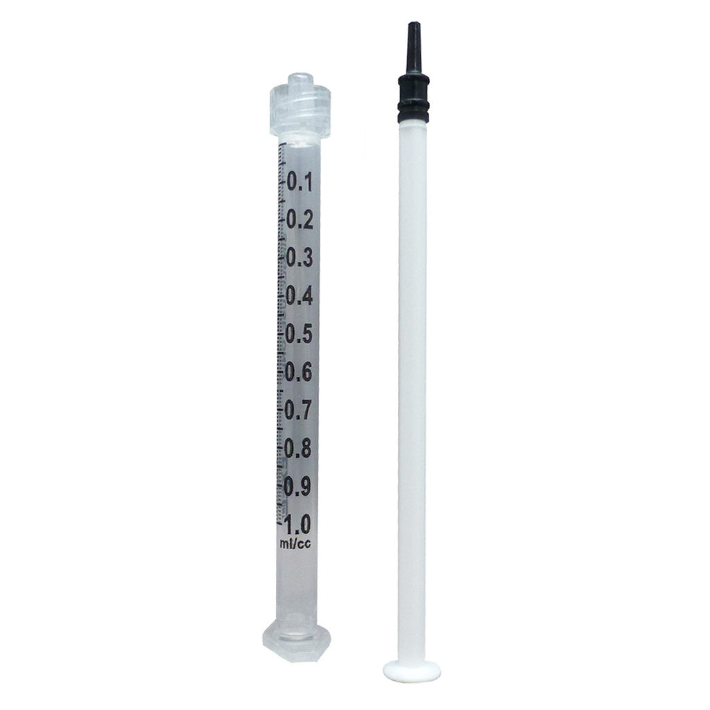 1 cc Manual Assembled Luer Lock Syringe: Ideal for Detailed Dispensing Tasks