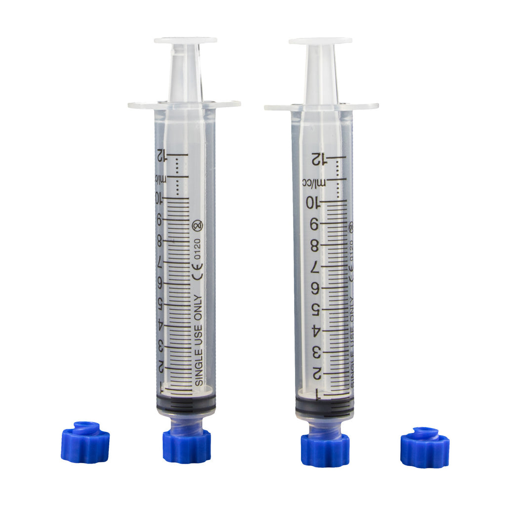 Blue Luer Lock Tip Cap - Jensen Global