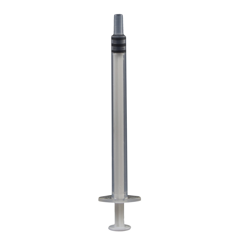 1 cc Manual Assembled Luer Lock Syringe: Ideal for Detailed Dispensing Tasks