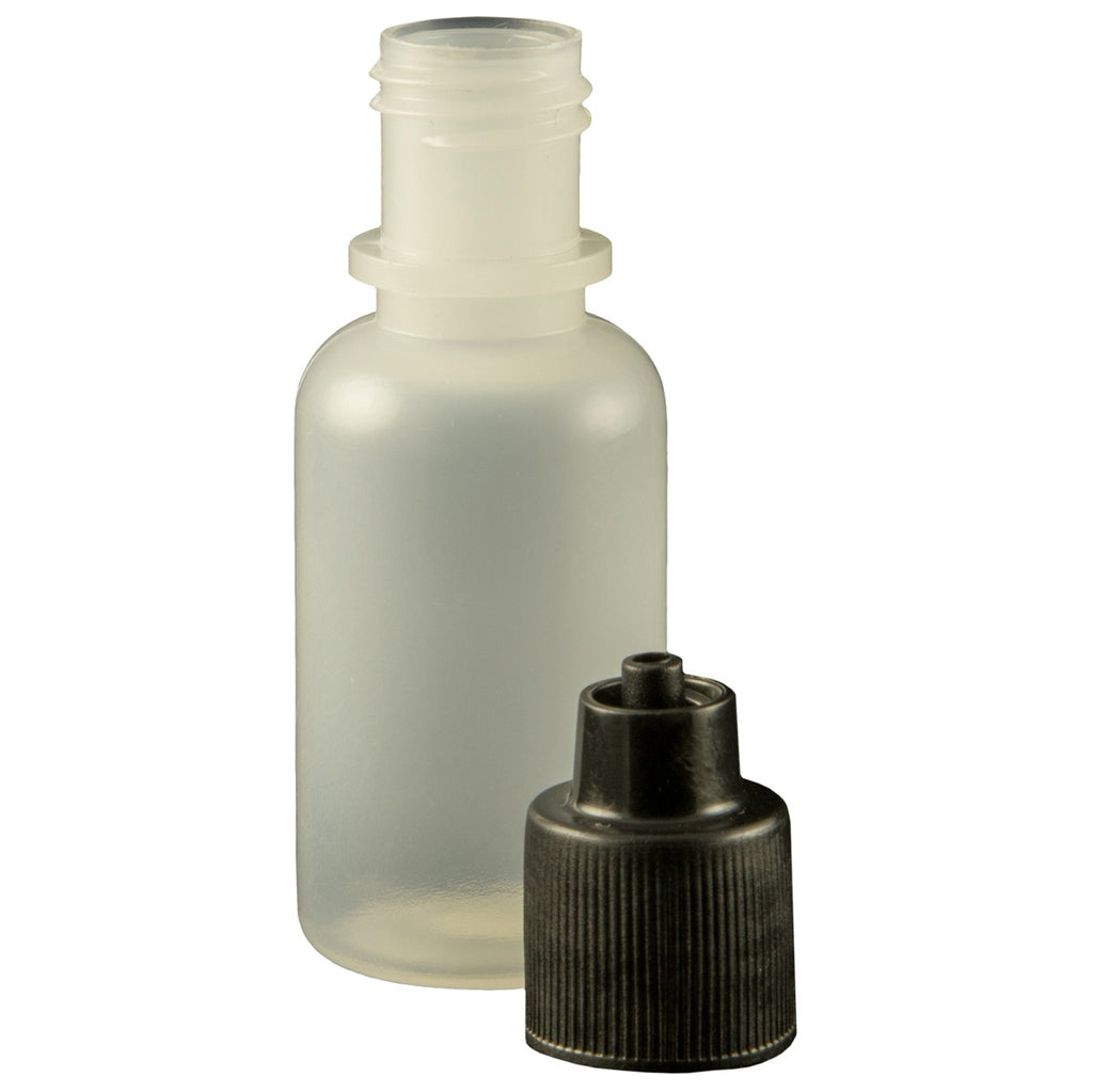 0.5 Ounce Boston Round Bottle & Cap Kit