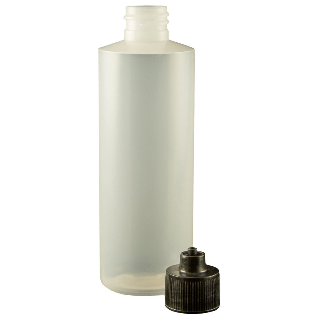 4 Ounce Cylinder Bottle & Cap Kit - Jensen Global