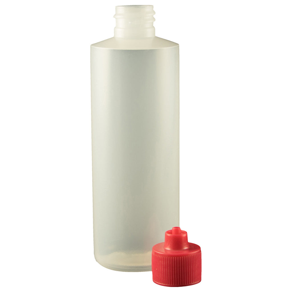 4 Ounce Cylinder Bottle & Cap Kit - Jensen Global