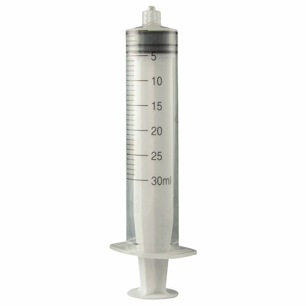 30 cc Manual Assembled Syringe - Jensen Global