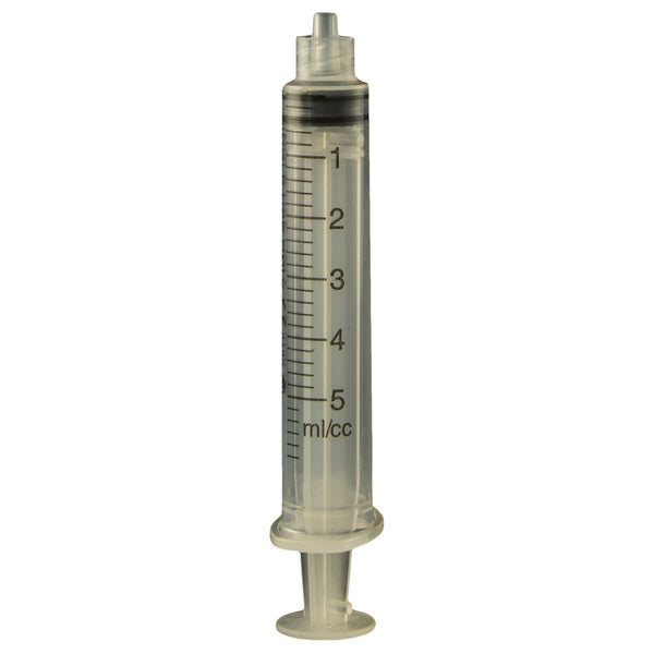 5 cc Manual Assembled Syringe - Jensen Global
