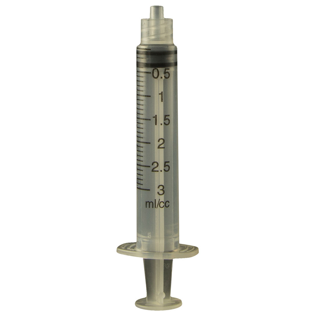 3 cc Manual Assembled Syringe - Jensen Global