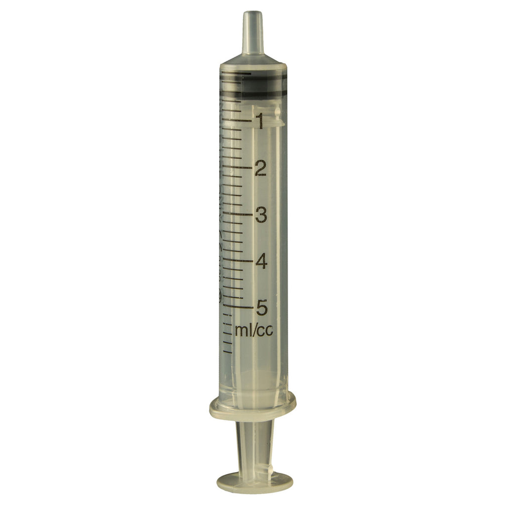 5 cc Manual Assembled Syringe - Jensen Global