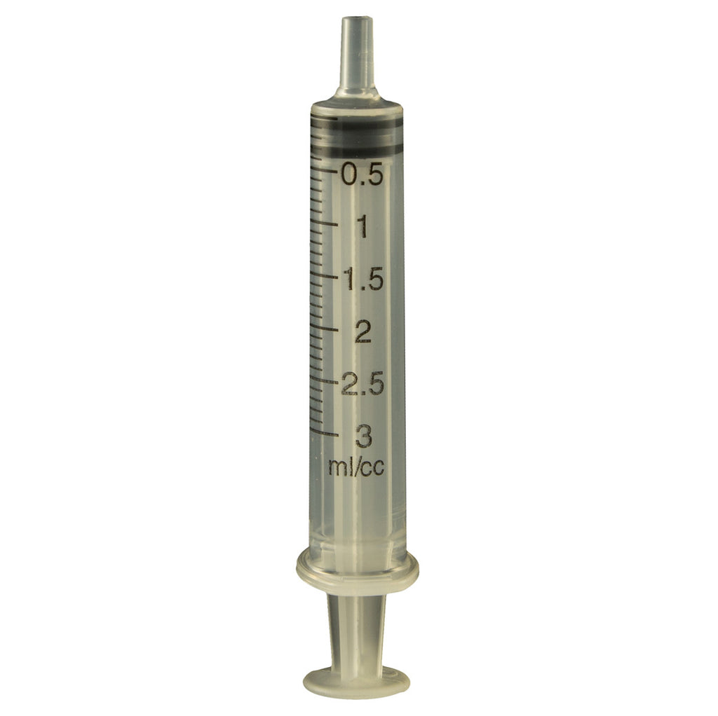 3 cc Manual Assembled Syringe